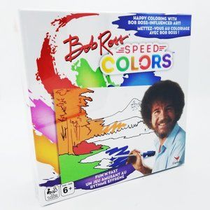 Bob Ross Speed Colors Happy Trees Little Accidents